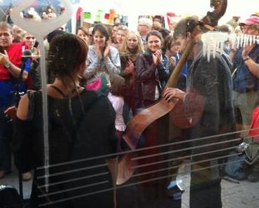 Flohmarkt in der Neubaugasse