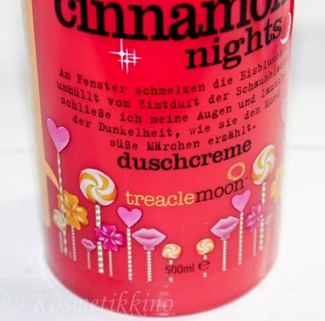 Winterliche Duschtipps: Treaclemoon Warm Cinnamon Nights & Balea Creme-Öl Dusch Peeling Apfel-Zimt