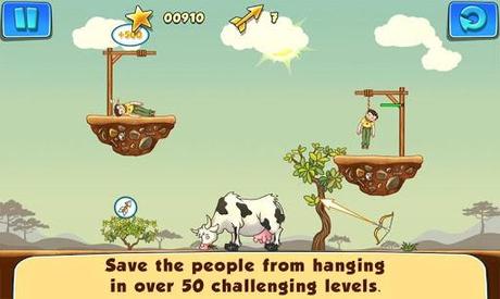 Gibbets 2 – Der Hangman wartet in der kostenlosen Android App wieder auf seine Rettung