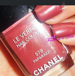 Chanel Nail Colour Paparazzi