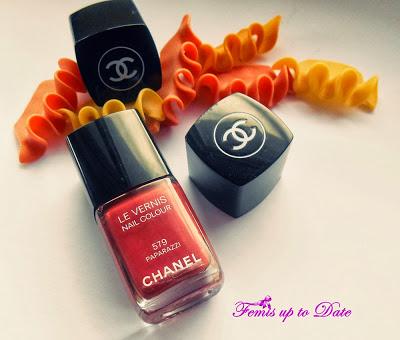 Chanel Nail Colour Paparazzi