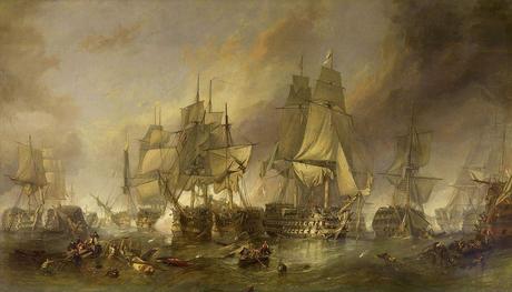 Kuriose Feiertage - 21. Oktober - Trafalgar Day - Clarkson Frederick Stanfield [Public domain], via Wikimedia Commons