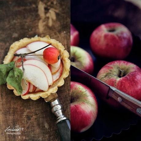 Apfelzeit Apple Tartelette & More