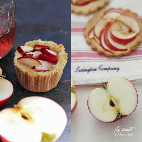 Apfelzeit Apple Tartelette & More