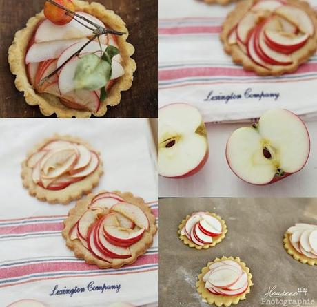 Apfelzeit Apple Tartelette & More