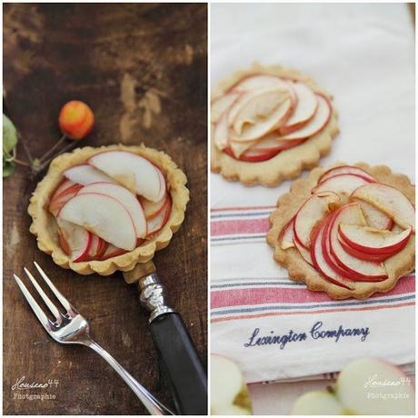 Apfelzeit Apple Tartelette & More