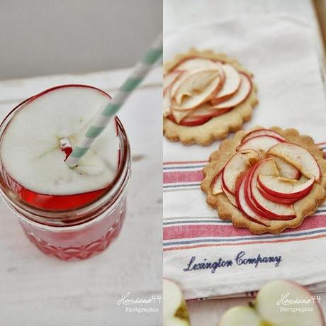 Apfelzeit Apple Tartelette & More