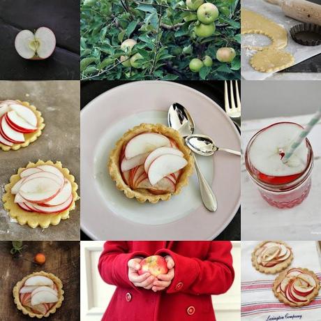 Apfelzeit Apple Tartelette & More