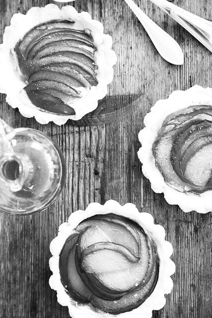 Plums Tartelettes & Betriebsblind