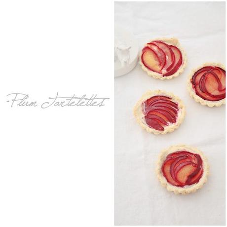 Plums Tartelettes & Betriebsblind
