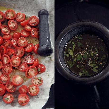 Eingelegte Tomaten in Olivenöl Bon Appètit