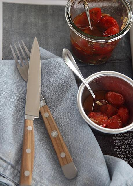 Eingelegte Tomaten in Olivenöl Bon Appètit