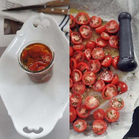 Eingelegte Tomaten in Olivenöl Bon Appètit