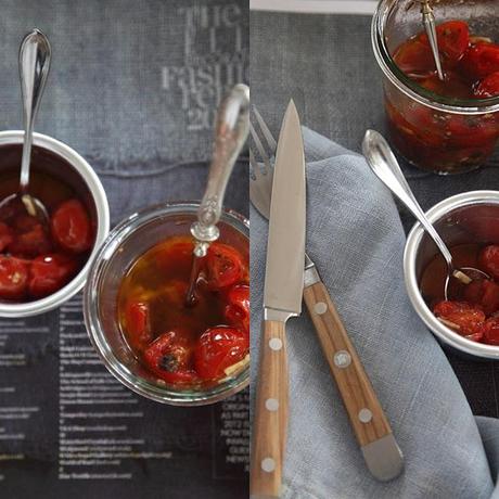 Eingelegte Tomaten in Olivenöl Bon Appètit