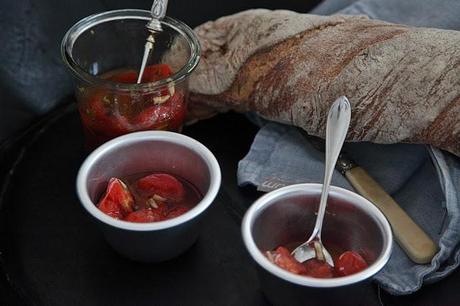 Eingelegte Tomaten in Olivenöl Bon Appètit