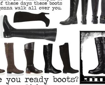 These boots are made for walkin’ …