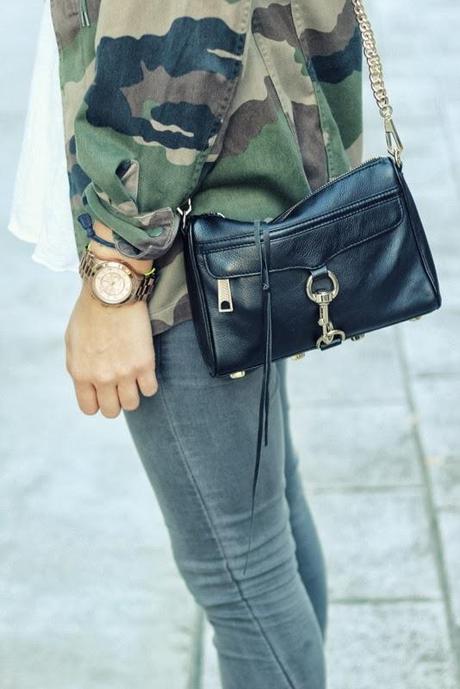 CAMOUFLAGE AND MINKOFF LOVE.