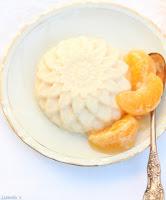 ♥  Vanilla  Mandarinen Pudding