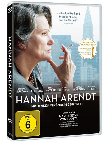 Hannah Arendt - Ihr denken veränderte die Welt Film Kritik Review