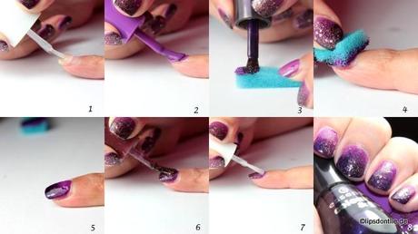 essence colour & go ombre nails