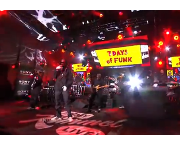 Snoopzilla + DâM-FunK live bei Jimmy Kimmel (Video)