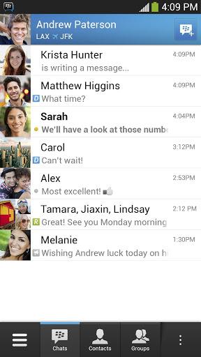 BBM – Der offizielle Blackberry Messenger hält Einzug auf dem Android Phone