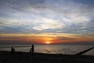  Sonnenuntergang auf Hiddensee: Traumhaft