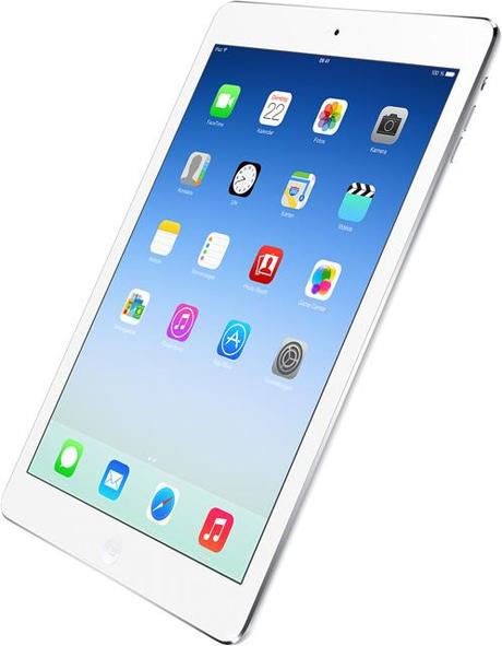 iPad Air: Dünneres, leichteres und leistungsfähigeres iPad im neuen Design!