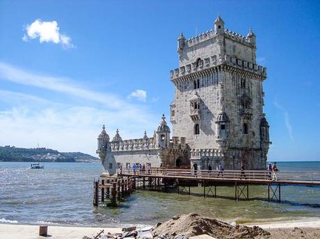 Turm von Belem in Lissabon
