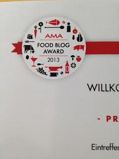 AMA Food Blog Award 2013