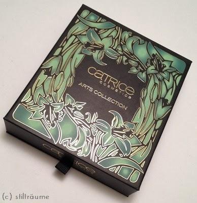 [New in] Catrice LE Arts Collection - Eye and Face Palette