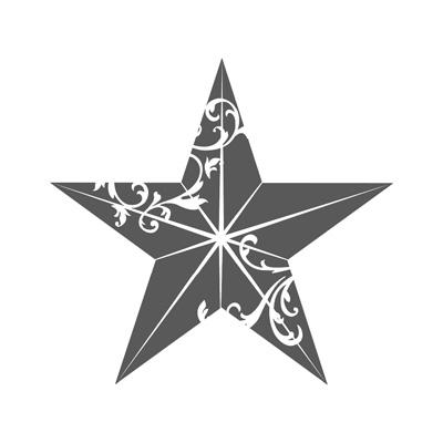 Christmas Star - single stamp image