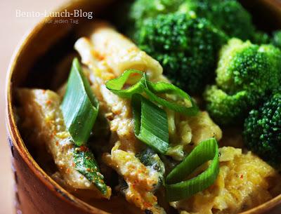 Bento #139: Kürbis Ricotta Pasta mit Broccoli