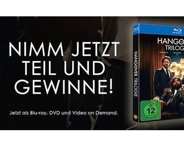 [Gewinnspiel] Hangover-Trilogie auf Blu-ray