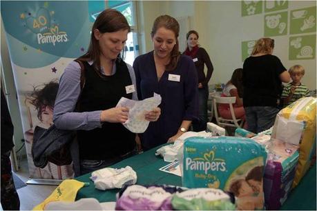 Pampers – 40 Jahre Liebe, Schlaf & Spiel & Bloggercafé