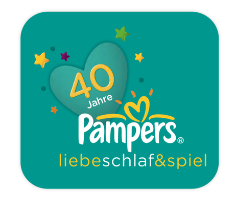 Pampers – 40 Jahre Liebe, Schlaf & Spiel & Bloggercafé