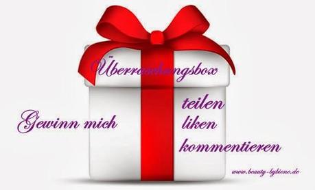 Gewinn eine Überraschungsbox im Wert von ca. 50 Euro