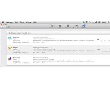 Howto: iWork und iLife kostenlos laden
