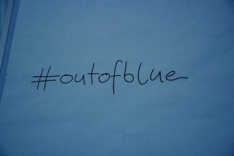 out of blue hashtag twitter 