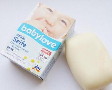 babylove Milde Seife für strahlend saubere Pinsel