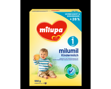 Produkttest: Milupa milumil Kindermilch ab 1 Jahr