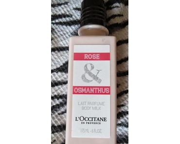 Review: L´Occitane Rose & Osmanthus Body Milk