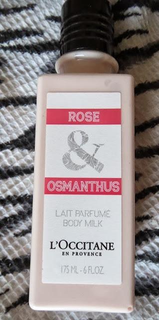 Review: L´Occitane Rose & Osmanthus Body Milk