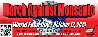 Am 12. Oktober wieder "March against Monsanto"