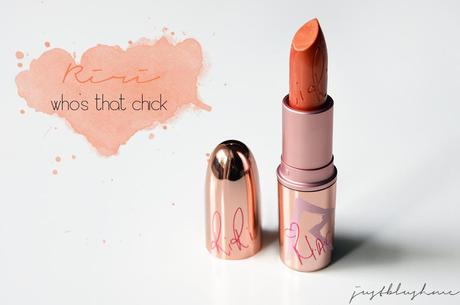 [MAC RiRi] Who's That Chick Lipstick
