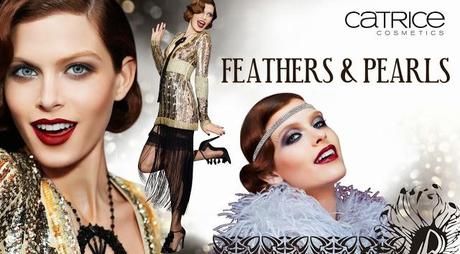 CATRICE LE | FEATHERS AND PEARLS