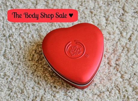 Quick-Tipp: The Body Shop Sale ♥
