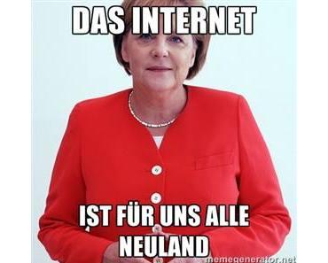 UPDATE: #Merkel: "Das Internet ist für uns alle #Neuland."