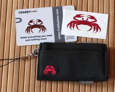Crabby Wallet: Die Mini-Brieftasche von Kickstarter