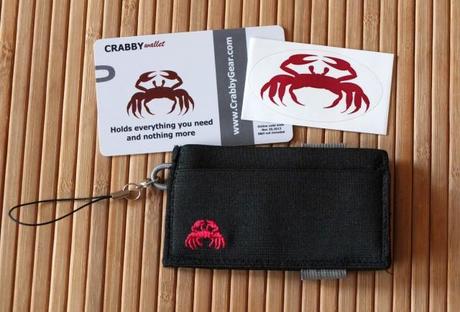 Crabby Wallet: Die Mini Brieftasche von Kickstarter
